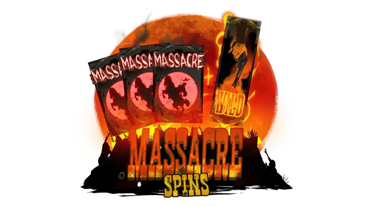 The Massacare Spins SymbolsFrom the online slot game Tombstone Slaughter
